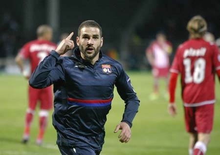 Lisandro lập cú đúp, Lyon hạ gục Bordeaux - 1 Lisandro lập cú đúp, Lyon hạ gục Bordeaux - 1