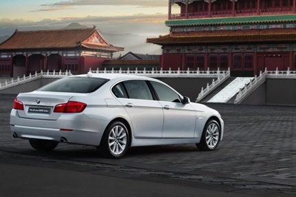 BMW 5-Series bản dành riêng cho Trung Quốc - 14 BMW 5-Series bản dành riêng cho Trung Quốc - 14