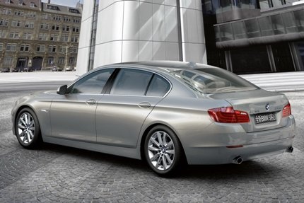 BMW 5-Series bản dành riêng cho Trung Quốc - 6 BMW 5-Series bản dành riêng cho Trung Quốc - 6