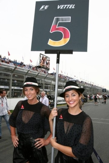Kiều nữ trên chặng đua GP Australia 2010 - 1