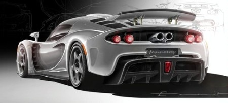 Venom GT hứa hẹn “hạ gục” Bugatti Veyron - 7 Venom GT hứa hẹn “hạ gục” Bugatti Veyron - 7