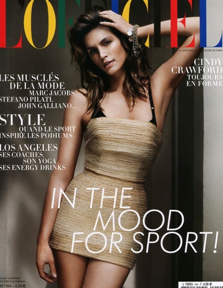 Cindy Crawford: Vẫn vẻ đẹp đầy lôi cuốn - 1 Cindy Crawford: Vẫn vẻ đẹp đầy lôi cuốn - 1