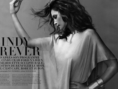Cindy Crawford: Vẫn vẻ đẹp đầy lôi cuốn - 2 Cindy Crawford: Vẫn vẻ đẹp đầy lôi cuốn - 2