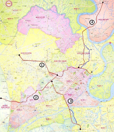 10 năm “lận đận” của những tuyến đường trên cao - 1