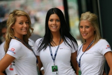 Kiều nữ trên chặng đua GP Australia 2010 - 8