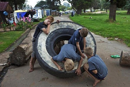 Người da trắng Nam Phi trong "nạn" phân biệt chủng tộc ngược - 4