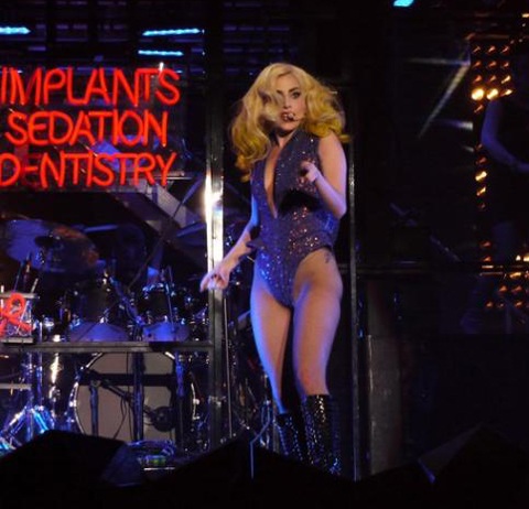 Sarah Jessica Parker hâm mộ Lady Gaga - 2 Sarah Jessica Parker hâm mộ Lady Gaga - 2