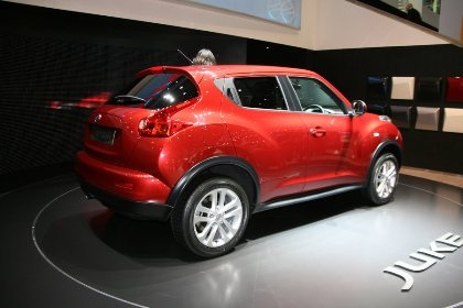 Nissan Juke - Crossover cho giới trẻ - 4 Nissan Juke - Crossover cho giới trẻ - 4