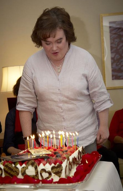 Susan Boyle nhận quà sinh nhật là 4 triệu bảng Anh - 2