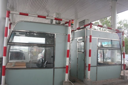 Ùn tắc, hỗn loạn ở trạm thu phí phụ Bắc Thăng Long - Nội Bài - 5