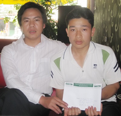 Quà bạn đọc đến với chị Nguyễn Thị Bình - 1 Quà bạn đọc đến với chị Nguyễn Thị Bình - 1