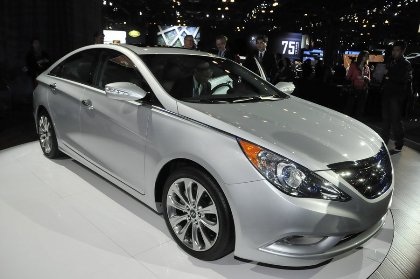 Hyundai Sonata 2.0T - Bước tiến mới - 2 Hyundai Sonata 2.0T - Bước tiến mới - 2