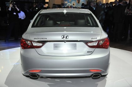 Hyundai Sonata 2.0T - Bước tiến mới - 6 Hyundai Sonata 2.0T - Bước tiến mới - 6