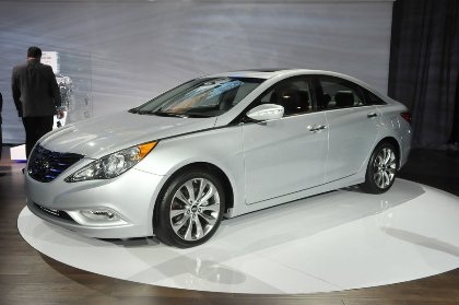 Hyundai Sonata 2.0T - Bước tiến mới - 1 Hyundai Sonata 2.0T - Bước tiến mới - 1