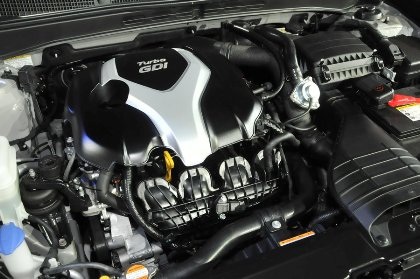 Hyundai Sonata 2.0T - Bước tiến mới - 4 Hyundai Sonata 2.0T - Bước tiến mới - 4