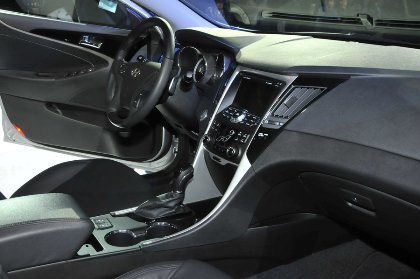 Hyundai Sonata 2.0T - Bước tiến mới - 5 Hyundai Sonata 2.0T - Bước tiến mới - 5