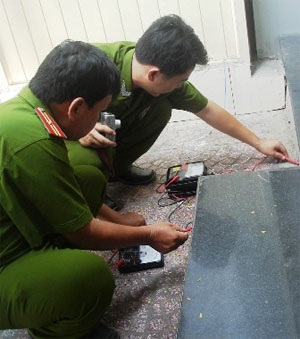 Xót thương học sinh lớp 4 bị điện giật chết - 2 Xót thương học sinh lớp 4 bị điện giật chết - 2