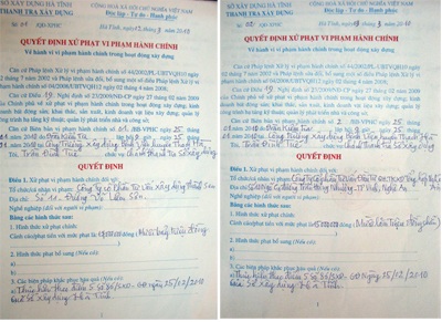 Cảnh cáo chủ đầu tư dự án nâng cấp Bệnh viện Thạch Hà - 1