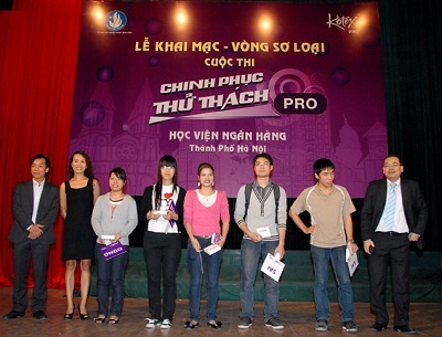 Cuộc thi “Chinh Phục Thử Thách PRO” chính thức khai mạc - 3 Cuộc thi “Chinh Phục Thử Thách PRO” chính thức khai mạc - 3