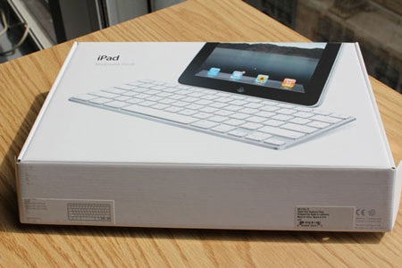 Đập hộp máy tính bảng iPad - 11