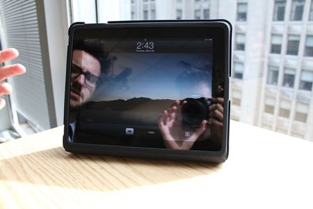 Đập hộp máy tính bảng iPad - 19