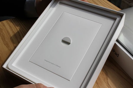 Đập hộp máy tính bảng iPad - 6