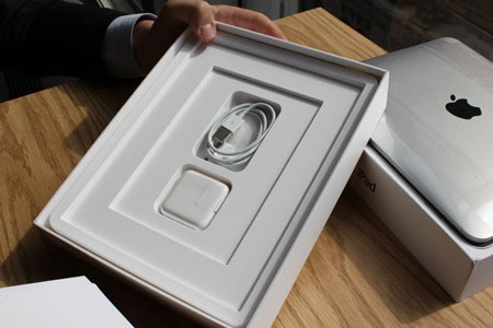 Đập hộp máy tính bảng iPad - 7