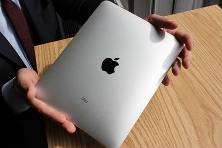 Đập hộp máy tính bảng iPad - 9