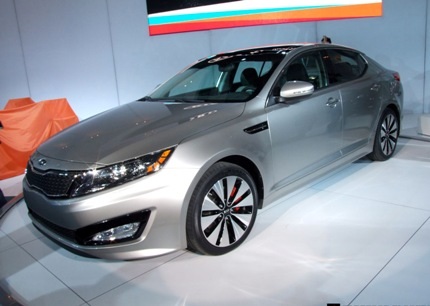 Kia Optima 2011 - Phong cách mới - 4 Kia Optima 2011 - Phong cách mới - 4