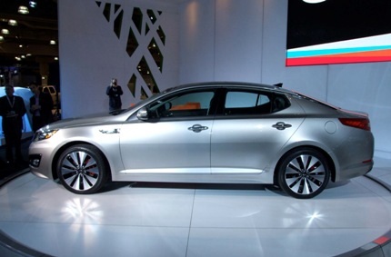 Kia Optima 2011 - Phong cách mới - 5 Kia Optima 2011 - Phong cách mới - 5
