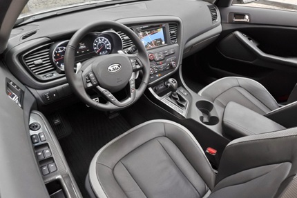 Kia Optima 2011 - Phong cách mới - 6 Kia Optima 2011 - Phong cách mới - 6