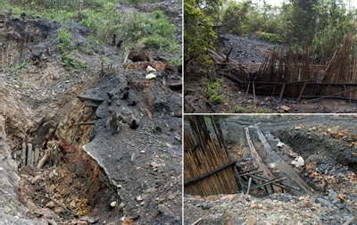 Không có vùng cấm trong việc “xử lý” than tặc - 1