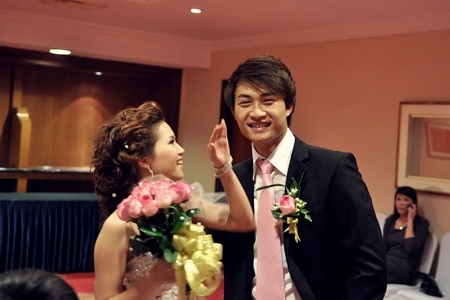 Diễn viên phim “Lý Công Uẩn” Tiến Lộc trong ngày cưới - 1