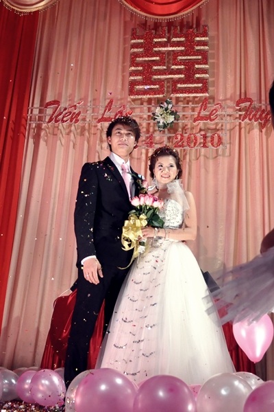 Diễn viên phim “Lý Công Uẩn” Tiến Lộc trong ngày cưới - 5