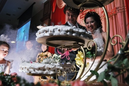 Diễn viên phim “Lý Công Uẩn” Tiến Lộc trong ngày cưới - 6