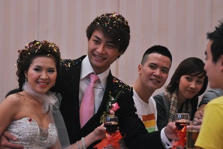 Diễn viên phim “Lý Công Uẩn” Tiến Lộc trong ngày cưới - 8