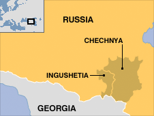 Lại đánh bom tại Cộng hoà thuộc Nga, 2 cảnh sát thiệt mạng - 1