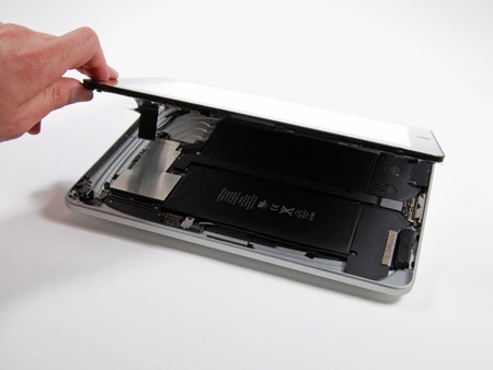 “Mổ xẻ” máy tính bảng iPad - 7
