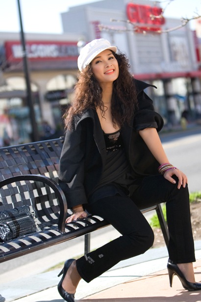 Ngắm “cô dâu” Thy Dung trên đất Mỹ - 5