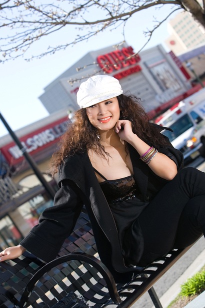 Ngắm “cô dâu” Thy Dung trên đất Mỹ - 6