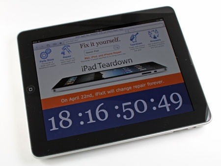 “Mổ xẻ” máy tính bảng iPad - 1