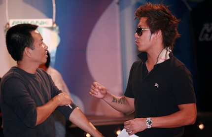 HTV Awards 2010: Những hình ảnh thú vị trước giờ G - 8