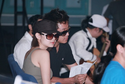 HTV Awards 2010: Những hình ảnh thú vị trước giờ G - 7