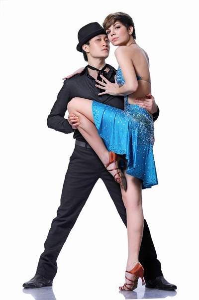 Tạo hình của sao Việt tham gia Dancing with the stars - 4 Tạo hình của sao Việt tham gia Dancing with the stars - 4
