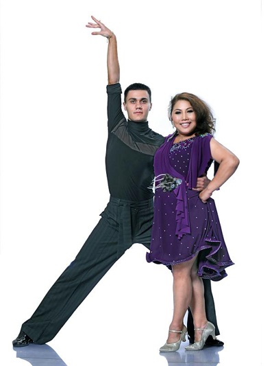 Tạo hình của sao Việt tham gia Dancing with the stars - 6 Tạo hình của sao Việt tham gia Dancing with the stars - 6