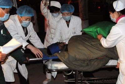 Trung Quốc: 115 thợ mỏ được giải cứu sau 8 ngày mắc kẹt - 2 Trung Quốc: 115 thợ mỏ được giải cứu sau 8 ngày mắc kẹt - 2