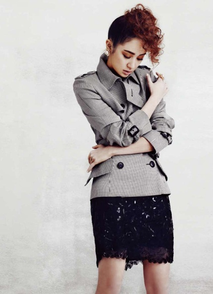 Ấn tượng lạ về “thái tử phi” Yoon Eun Hye - 2