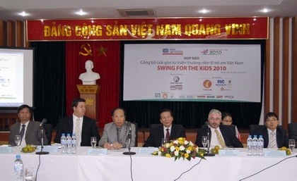 Công bố giải Golf Swing for the Kids lần thứ 4 - 1 Công bố giải Golf Swing for the Kids lần thứ 4 - 1