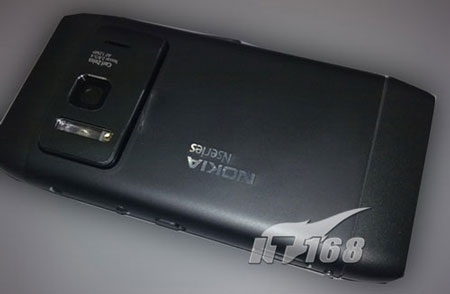 Rò rỉ thông tin Nokia chuẩn bị trình làng điện thoại N8 - 2