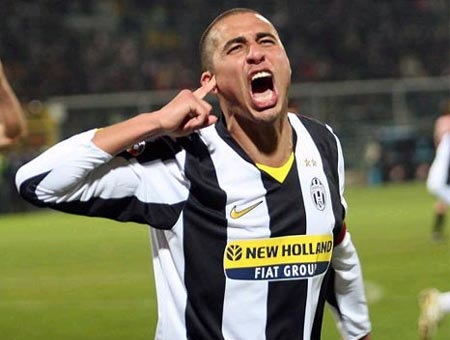 Trezeguet muốn là đồng đội của Ronaldo - 1 Trezeguet muốn là đồng đội của Ronaldo - 1